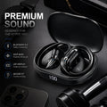 Wholesale Wireless Headphones Bluetooth 5.4 Earphones True with Mic Button Control Noise Reduction Earhooks Waterproof Headset