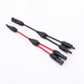 2 in 1 PV Y Branch Parallel Connector 4mm2 1000V  Male to Female Solar Cable Connector for Photovoltaic System