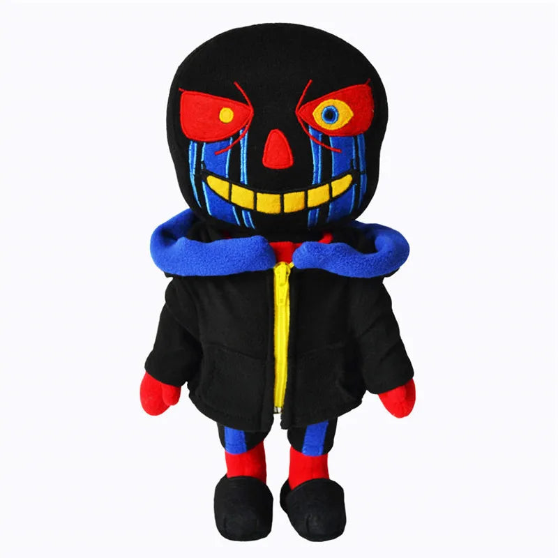 20 Styles Undertale Plush Toys Cartoon Sans Undertale Plushie Dolls Frisk Stuffed Zombie Toys for Kids Birthday Gifts