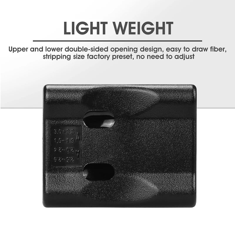 1.5-3.3mm Fiber Optical Cable Stripper Beam Tube Loose Tube Slitter Longitudinal Cable Jacket Slitter FTTH Tools