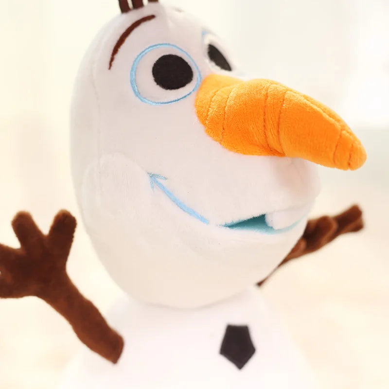 30cm 50cm Frozen Olaf Plush Kawaii Snowman Toys Action Figure Model Soft Stuffed Anime'S Doll Toys Children'S Christmas Gift