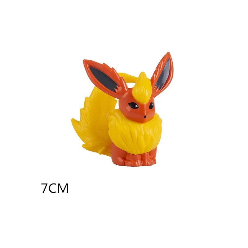 Pokemon 4-13Cm Toys Model Cartoons Movie Anime Figure Pikachu Eevee Charmander Mewtwo Collection Dolls Birthday Best Gift