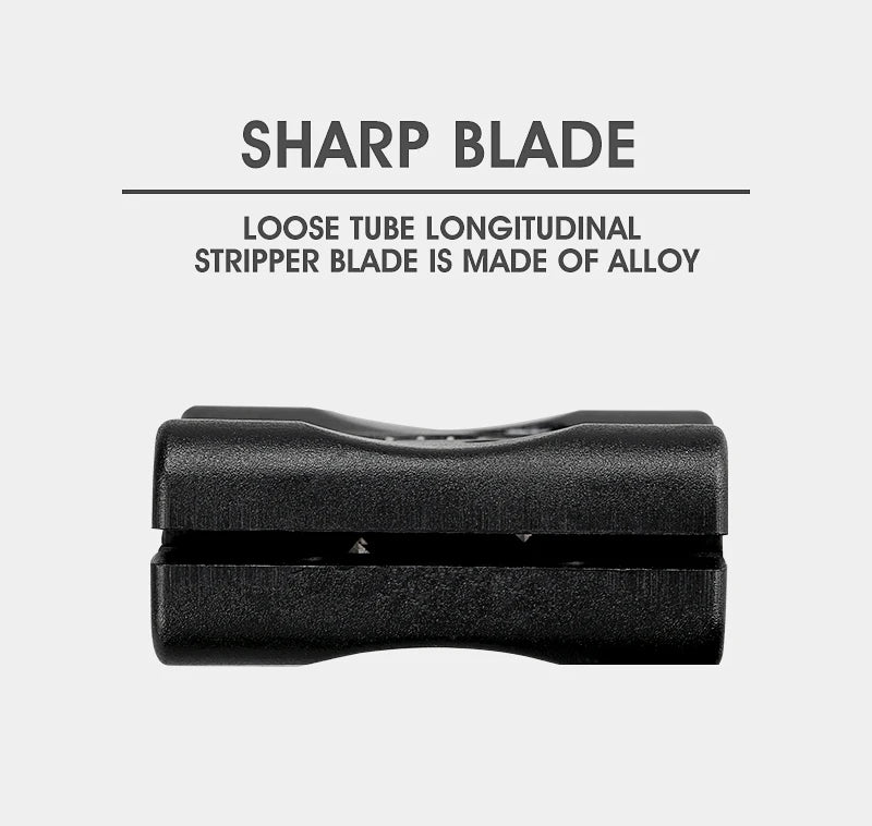1.5-3.3mm Fiber Optical Cable Stripper Beam Tube Loose Tube Slitter Longitudinal Cable Jacket Slitter FTTH Tools