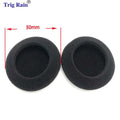 Thickened Foam Ear Pads For Headphones Sponge Replacement Cushions Covers Earphones Case 35mm 40mm 50mm 55mm 60mm 65mm 70mm 80mm