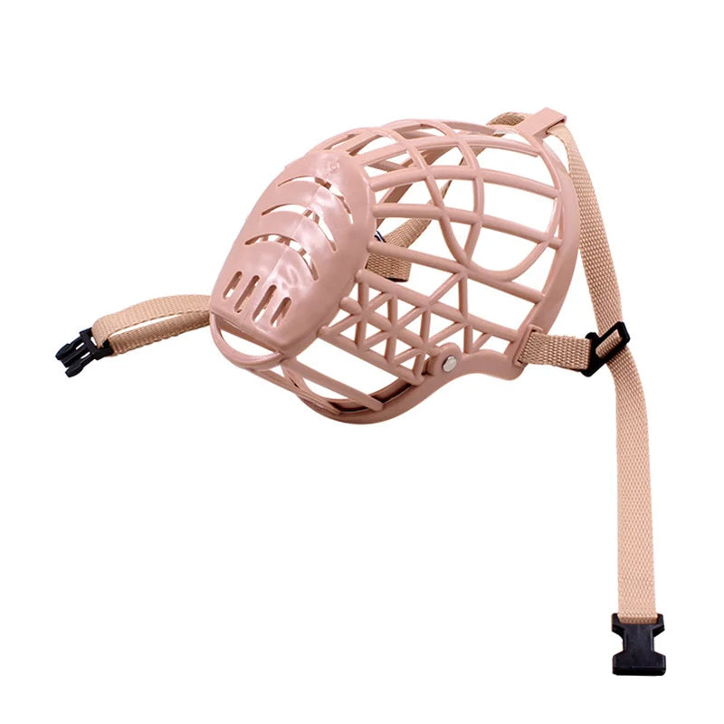 Adjustable Puppy Big Dog Muzzle Safety Breathable Pet Mouth Mask for Small Medium Large Dogs Pets Accessories Mascotas Product