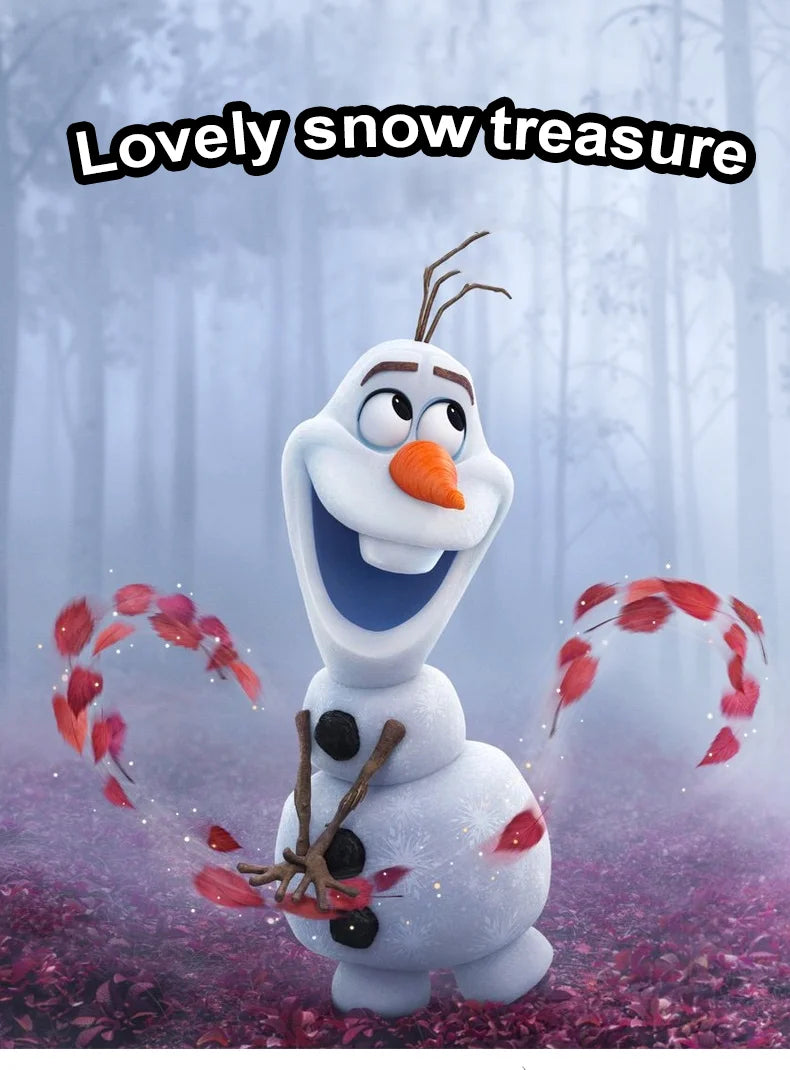 30cm 50cm Frozen Olaf Plush Kawaii Snowman Toys Action Figure Model Soft Stuffed Anime'S Doll Toys Children'S Christmas Gift