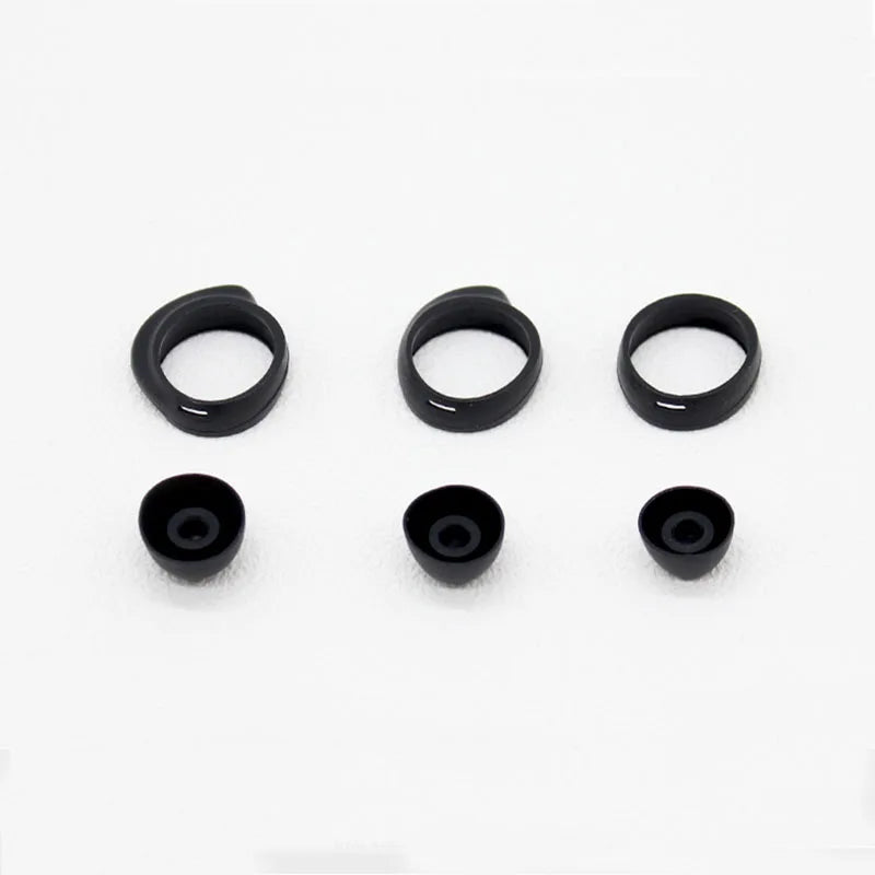 Earphone Silicone Case For Samsung R170/R175 Galaxy Buds+ Ear Pads Cushion Bluetooth Headset In-Ear Caps Covers Earbuds Eartips