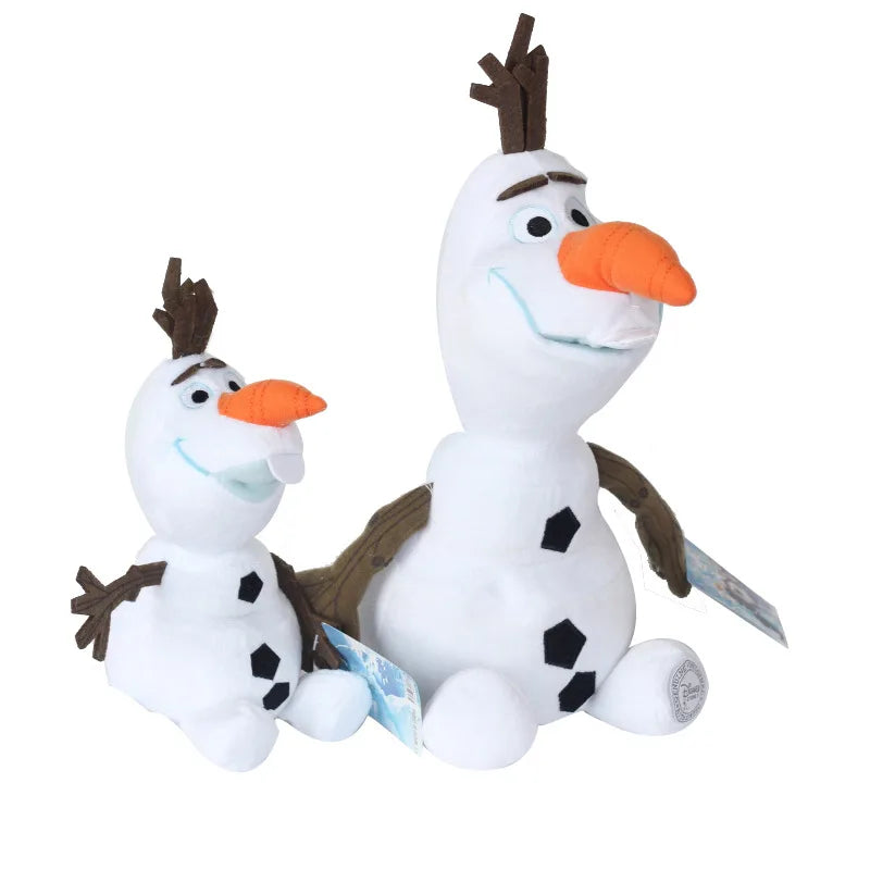30cm 50cm Frozen Olaf Plush Kawaii Snowman Toys Action Figure Model Soft Stuffed Anime'S Doll Toys Children'S Christmas Gift