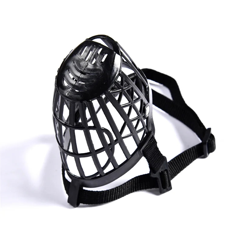 Adjustable Puppy Big Dog Muzzle Safety Breathable Pet Mouth Mask for Small Medium Large Dogs Pets Accessories Mascotas Product