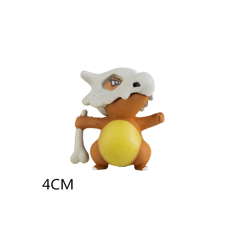 Pokemon 4-13Cm Toys Model Cartoons Movie Anime Figure Pikachu Eevee Charmander Mewtwo Collection Dolls Birthday Best Gift
