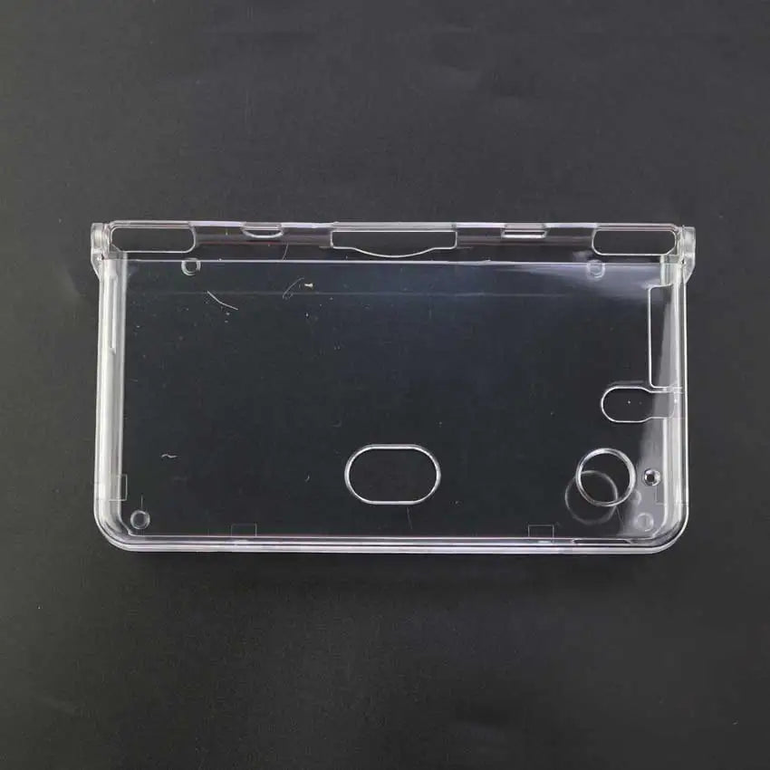 For DSI NDSi XL LL Game Console Plastic Hard Clear Crystal Protective Shell Skin Case Cover & Screen Protective Film