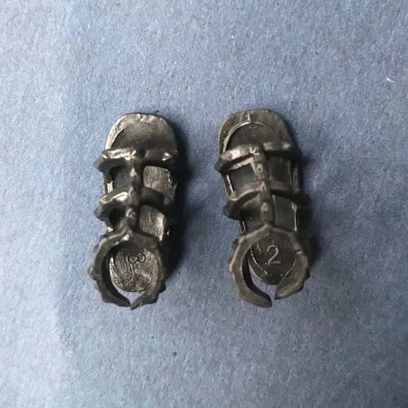 Original 1/6 Doll Shoes Boots Sandals Girl DIY Dressing Doll Toys Doll Decors For FR Super Model Barby Dolls Colorful Doll Shoes