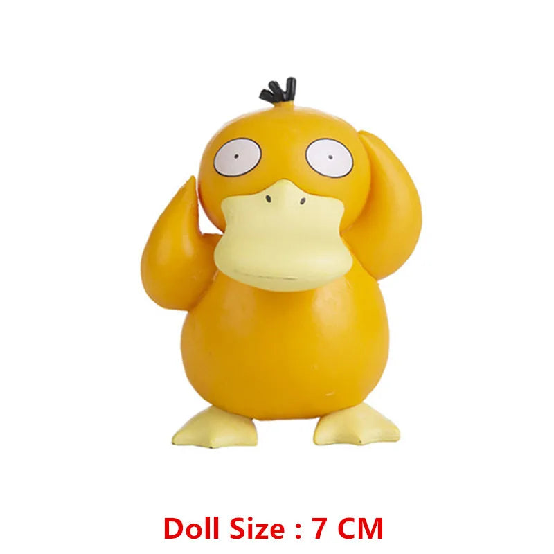 Pokemon 4-13Cm Toys Model Cartoons Movie Anime Figure Pikachu Eevee Charmander Mewtwo Collection Dolls Birthday Best Gift