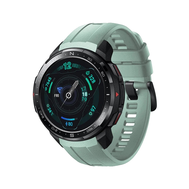 Silicone Strap For Honor Watch GS Pro Strap Wristband Soft Sport Bracelet For Huawei Honor GS Pro Accessories Smart Watchband