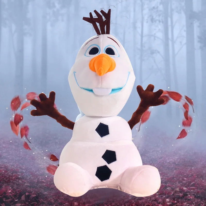 30cm 50cm Frozen Olaf Plush Kawaii Snowman Toys Action Figure Model Soft Stuffed Anime'S Doll Toys Children'S Christmas Gift