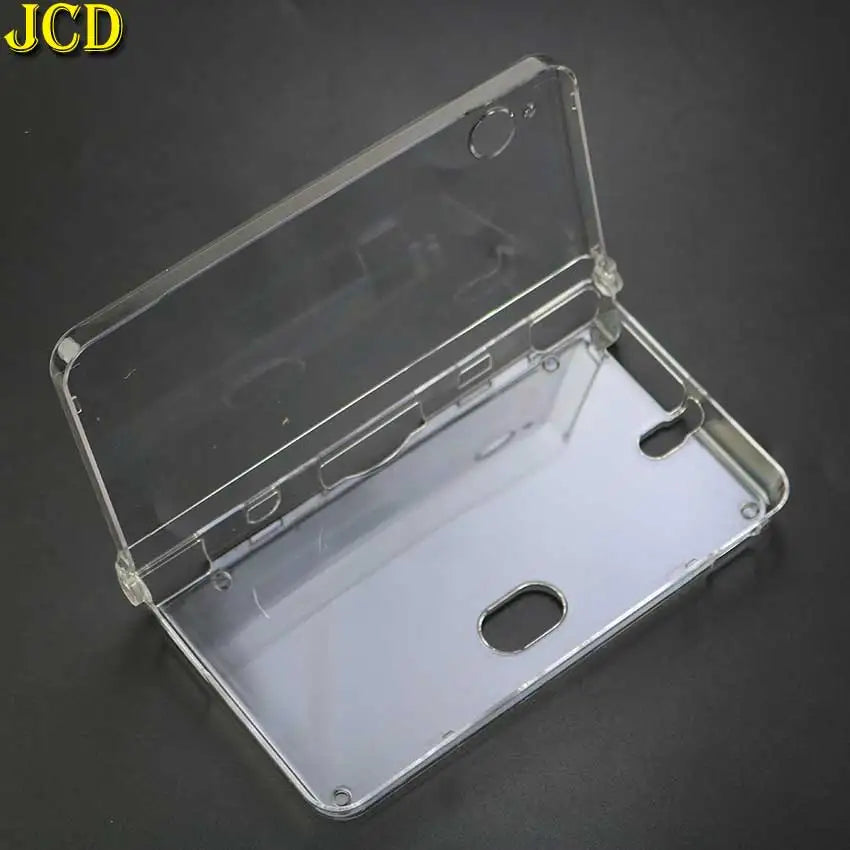 For DSI NDSi XL LL Game Console Plastic Hard Clear Crystal Protective Shell Skin Case Cover & Screen Protective Film