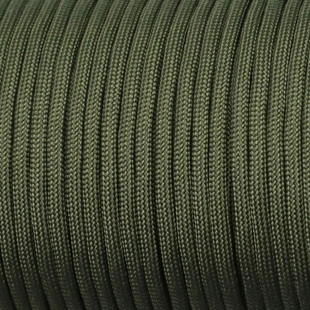 550 Military Paracord 7 Strand 4mm Tactical Parachute Cord Camping Accessories Outdoor Survival DIY Bracelet Rope