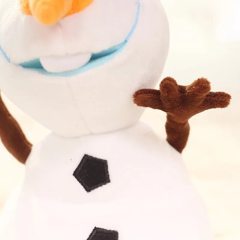 30cm 50cm Frozen Olaf Plush Kawaii Snowman Toys Action Figure Model Soft Stuffed Anime'S Doll Toys Children'S Christmas Gift