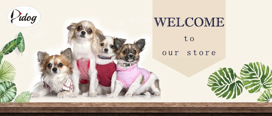 Soft Warm Dog Clothes Winter Padded Puppy Cat Coat Jacket For Small Medium Dogs Chihuahua French Bulldog Poodle Vest Pet Outfit