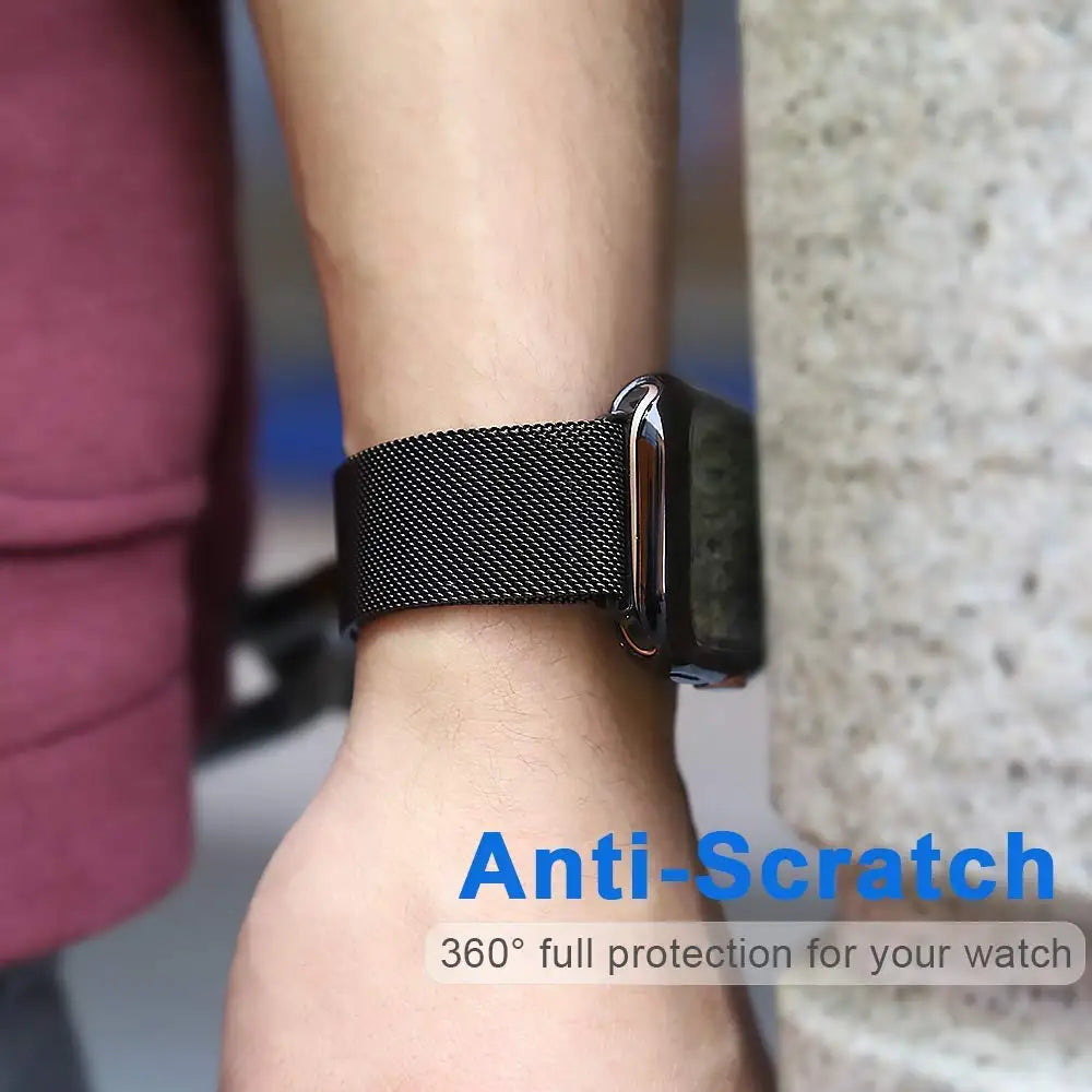 Screen Protector For Apple Watch Ultra 9 8 7 6 SE 5 4 3 2 Case bumper Cover for iwatch series 49mm 45mm 41mm 44mm 40mm 42mm 38mm