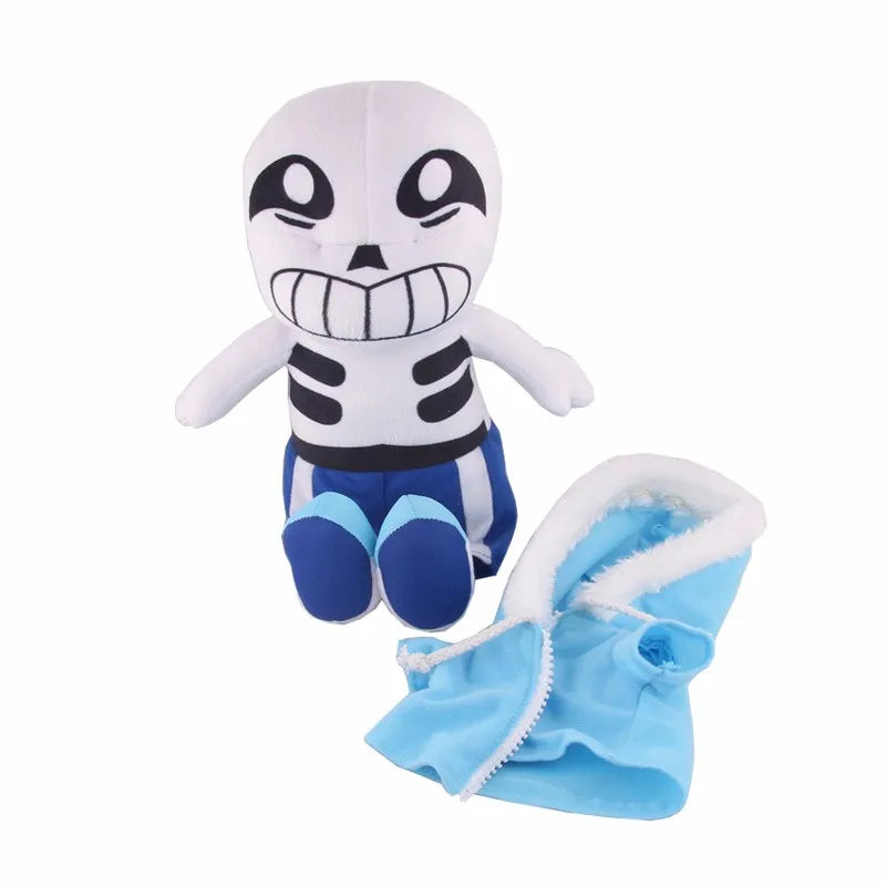 20 Styles Undertale Plush Toys Cartoon Sans Undertale Plushie Dolls Frisk Stuffed Zombie Toys for Kids Birthday Gifts