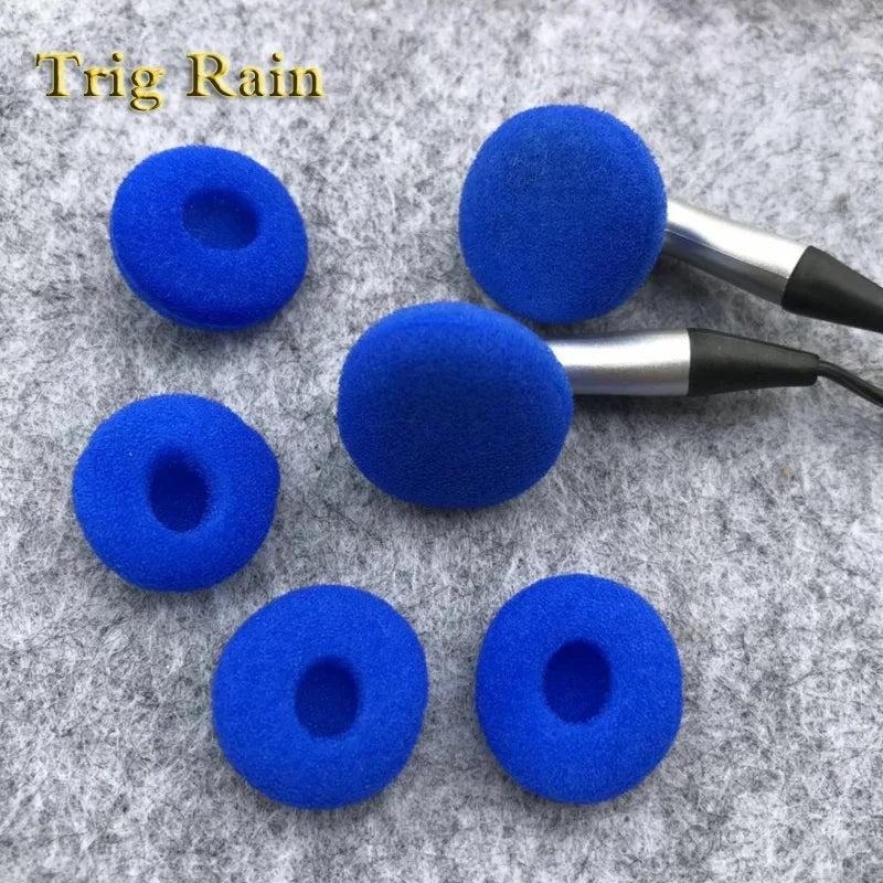 20pcs Ear Pads For Headphones Foam 18mm Sponge Bluetooth Earphones Replacement Earphone Earpads Covers MP3 MP4 Moblie Phone