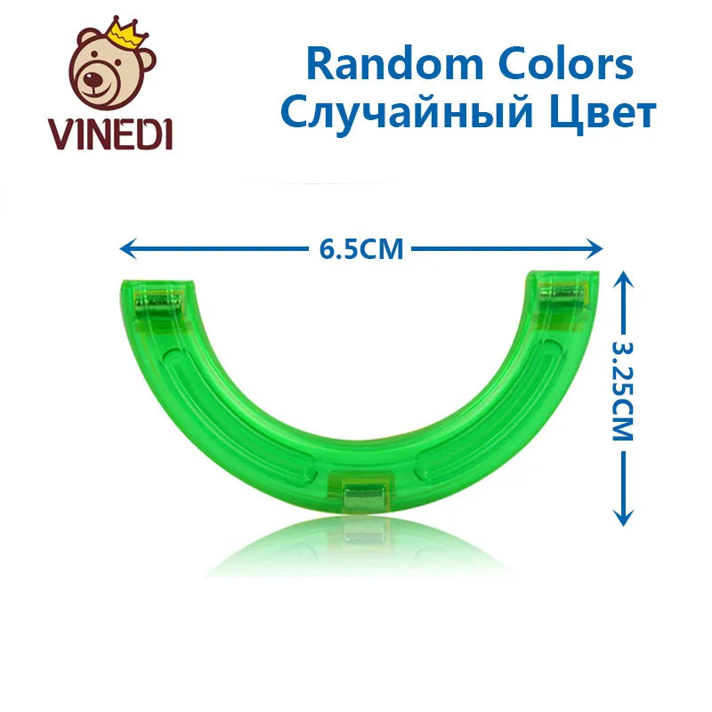 VINEDI Big Size Magnetic Building Blocks Magnetic tiles Magnet Designer construction blocks Montessori Educational Toys For Kids
