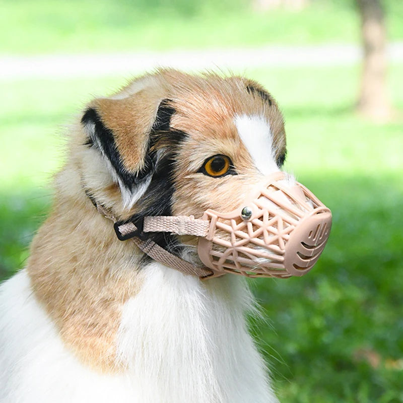 Adjustable Puppy Big Dog Muzzle Safety Breathable Pet Mouth Mask for Small Medium Large Dogs Pets Accessories Mascotas Product