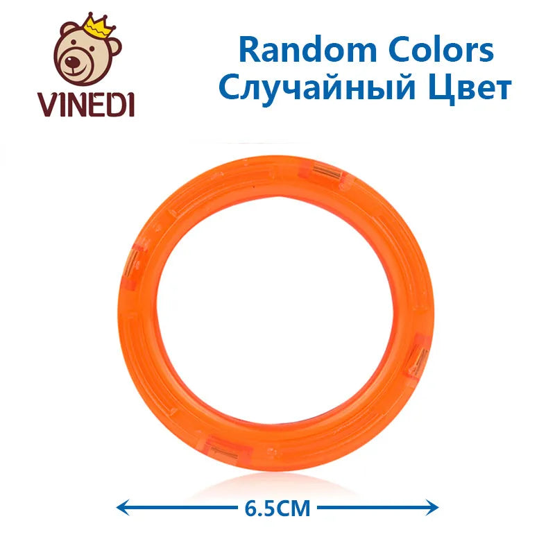 VINEDI Big Size Magnetic Building Blocks Magnetic tiles Magnet Designer construction blocks Montessori Educational Toys For Kids