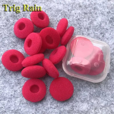 20pcs Ear Pads For Headphones Foam 18mm Sponge Bluetooth Earphones Replacement Earphone Earpads Covers MP3 MP4 Moblie Phone