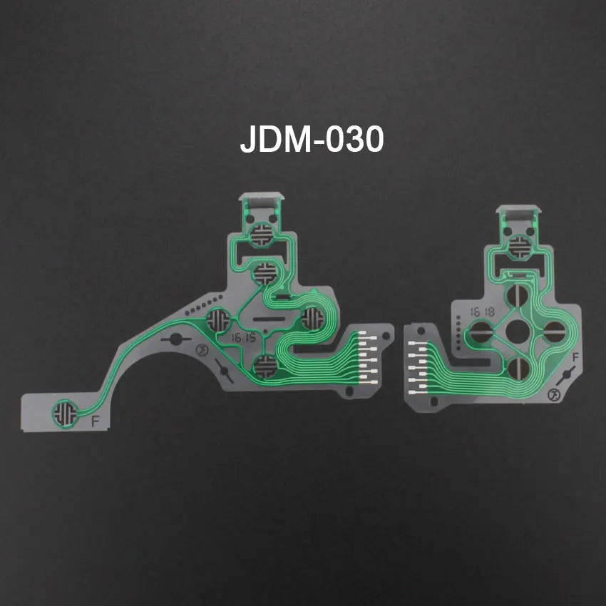 YuXi JDM JDS 001 010 011 030 040 055 for DS4 Conductive Film Keypad for PS4 Pro Slim Controller PCB Circuit Ribbon