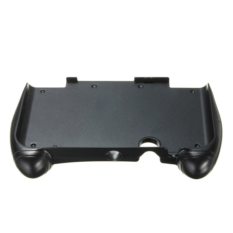 Protective Hand Grip Holder Case Plastic Handle Stand Compatible with Nintendo New 3DS XL LL Console Video Game (New version)