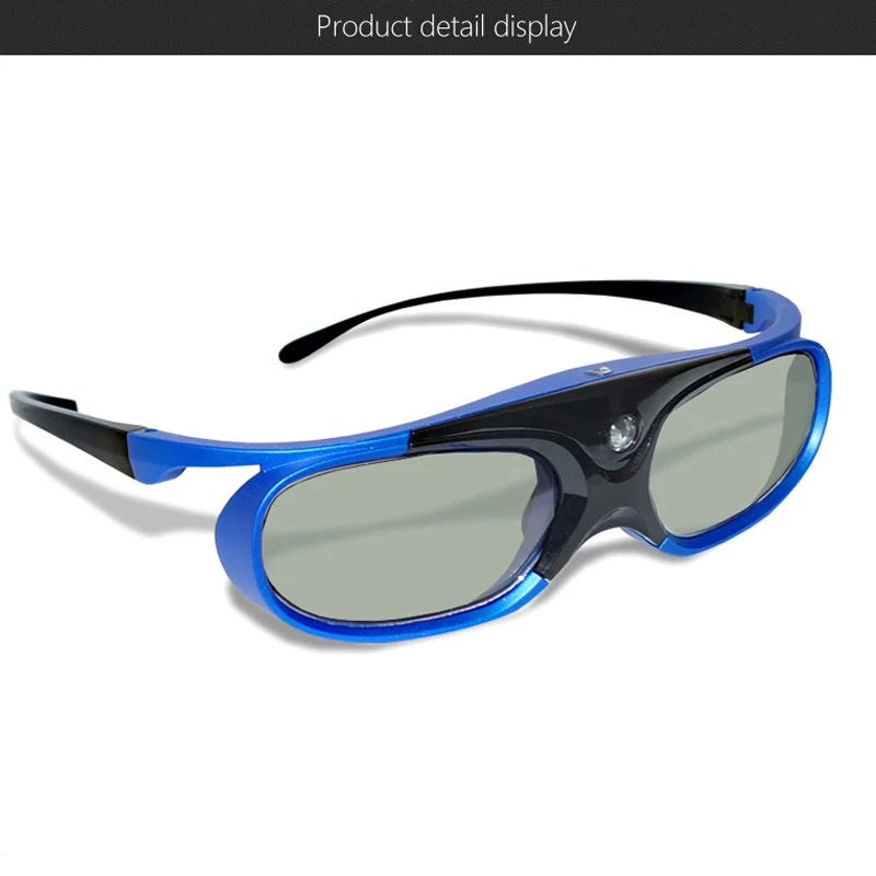2PCS 3D Glasses Active Shutter 96-144HZ for BenQ Acer X118H P1502 X1123H H6517ABD H65108D Optoma JmGo V8 XGIMI Projector