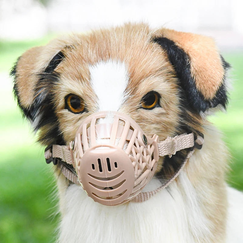 Adjustable Puppy Big Dog Muzzle Safety Breathable Pet Mouth Mask for Small Medium Large Dogs Pets Accessories Mascotas Product