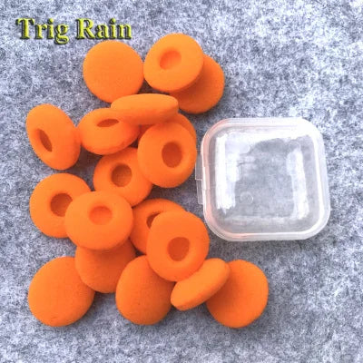 20pcs Ear Pads For Headphones Foam 18mm Sponge Bluetooth Earphones Replacement Earphone Earpads Covers MP3 MP4 Moblie Phone