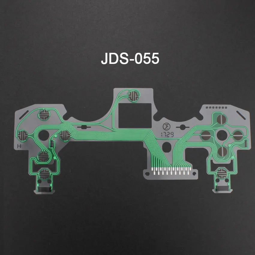 YuXi JDM JDS 001 010 011 030 040 055 for DS4 Conductive Film Keypad for PS4 Pro Slim Controller PCB Circuit Ribbon
