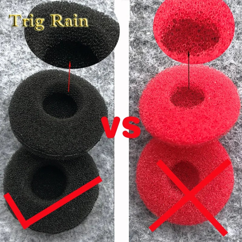 20pcs Ear Pads For Headphones Foam 18mm Sponge Bluetooth Earphones Replacement Earphone Earpads Covers MP3 MP4 Moblie Phone