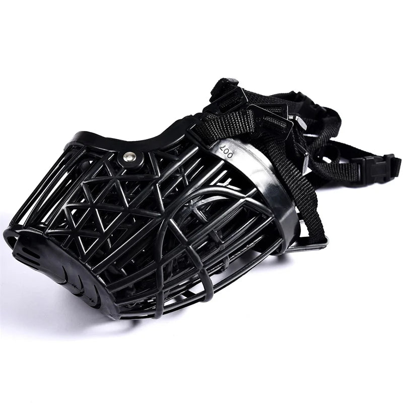 Adjustable Puppy Big Dog Muzzle Safety Breathable Pet Mouth Mask for Small Medium Large Dogs Pets Accessories Mascotas Product