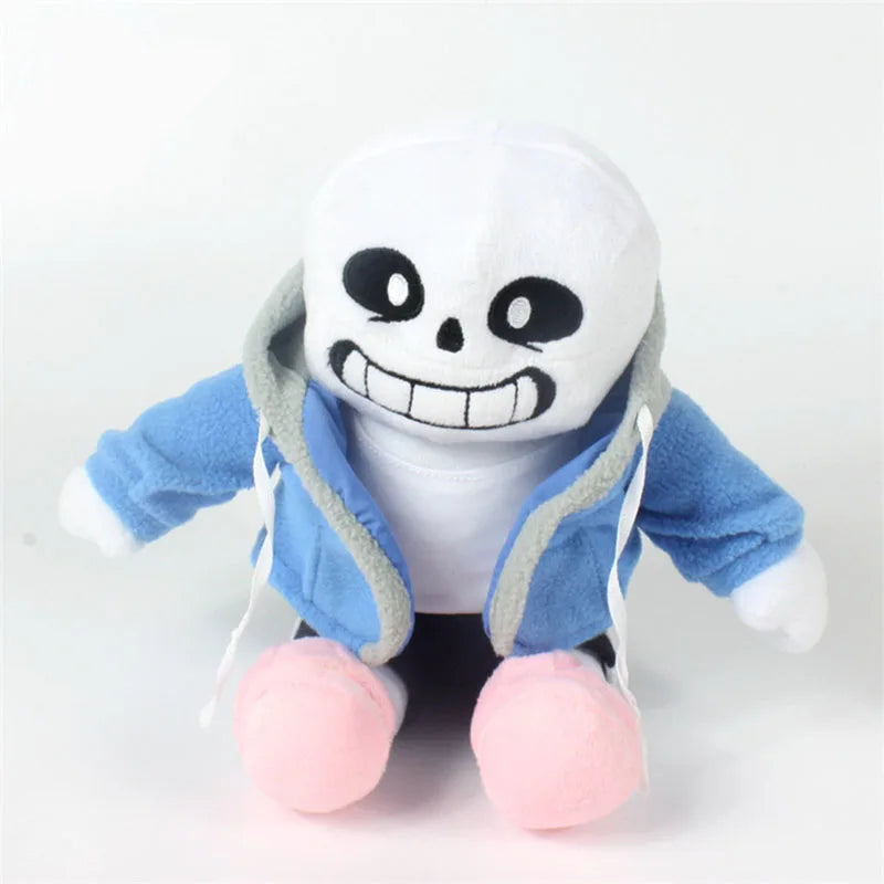 20 Styles Undertale Plush Toys Cartoon Sans Undertale Plushie Dolls Frisk Stuffed Zombie Toys for Kids Birthday Gifts
