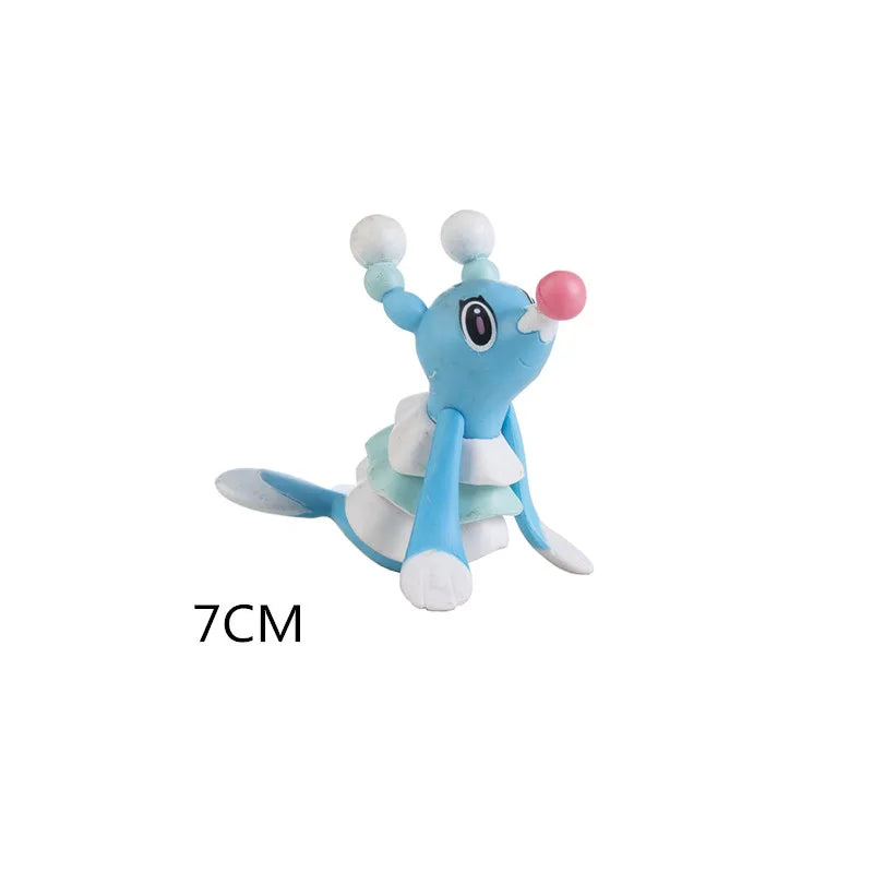 Pokemon 4-13Cm Toys Model Cartoons Movie Anime Figure Pikachu Eevee Charmander Mewtwo Collection Dolls Birthday Best Gift