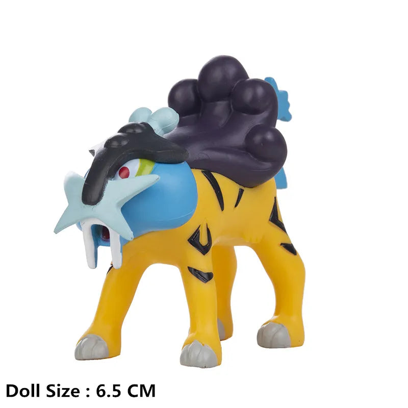 Pokemon 4-13Cm Toys Model Cartoons Movie Anime Figure Pikachu Eevee Charmander Mewtwo Collection Dolls Birthday Best Gift
