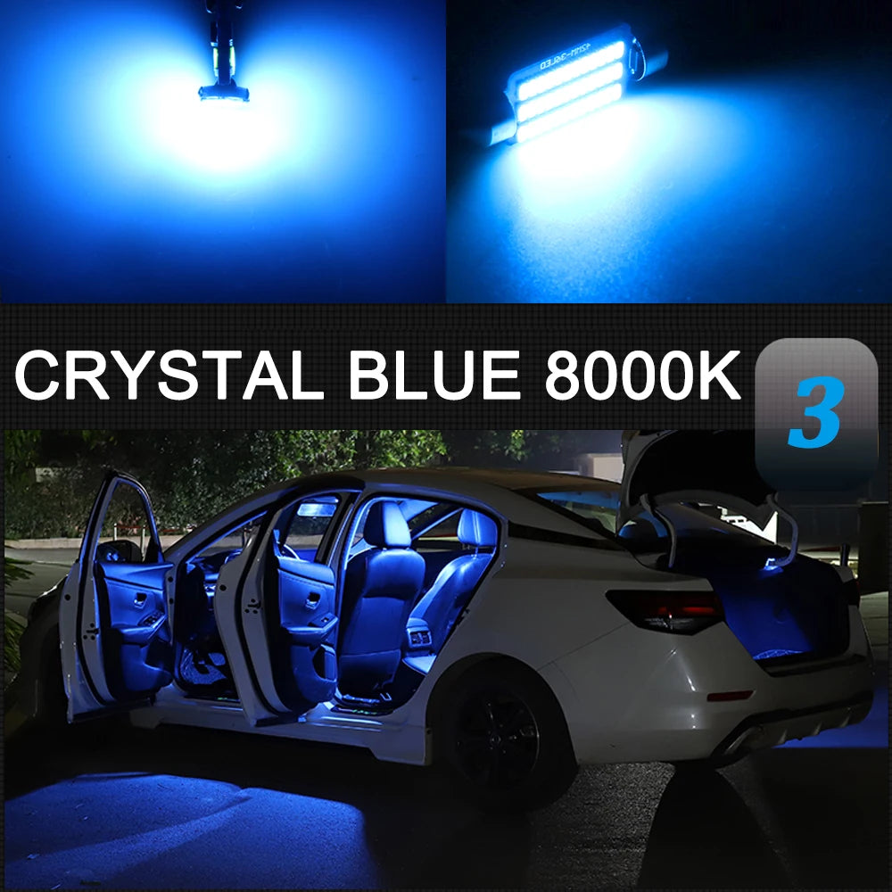 Car Accessoires LED Interior Light Canbus For VW T4 T5 T6 Caravelle Multivan Transporter 1990-2003 2004 2005 2006 2007 2008-2018