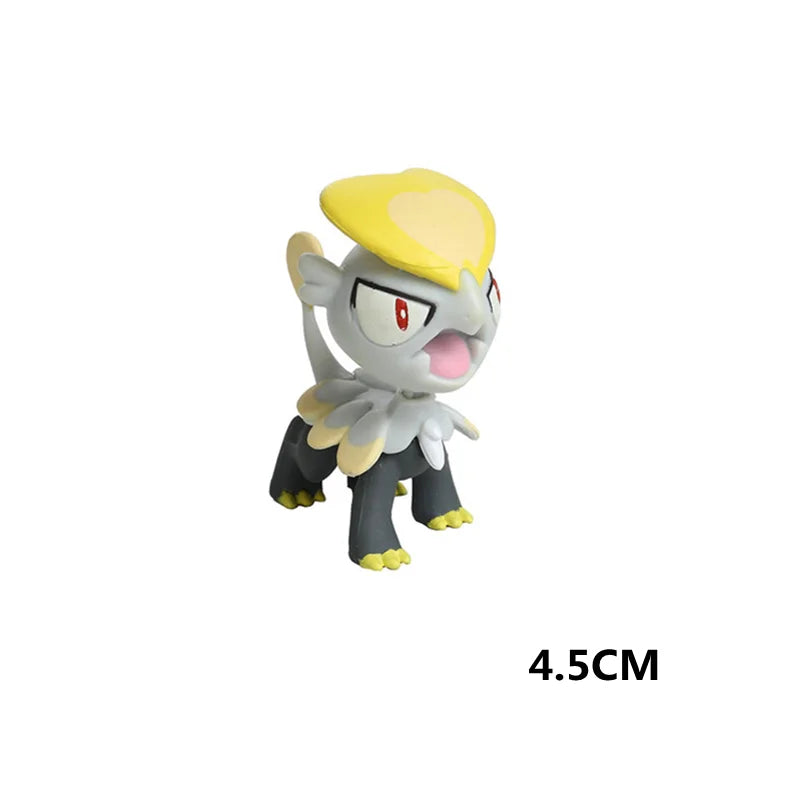 Pokemon 4-13Cm Toys Model Cartoons Movie Anime Figure Pikachu Eevee Charmander Mewtwo Collection Dolls Birthday Best Gift