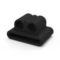 Silicone Holder Clip for AirPods Apple wireless earphone socket stand case compatible with Apple watch sport hook clip Anti-lost