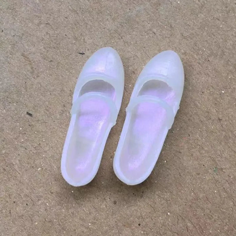 Original 1/6 Doll Shoes Boots Sandals Girl DIY Dressing Doll Toys Doll Decors For FR Super Model Barby Dolls Colorful Doll Shoes