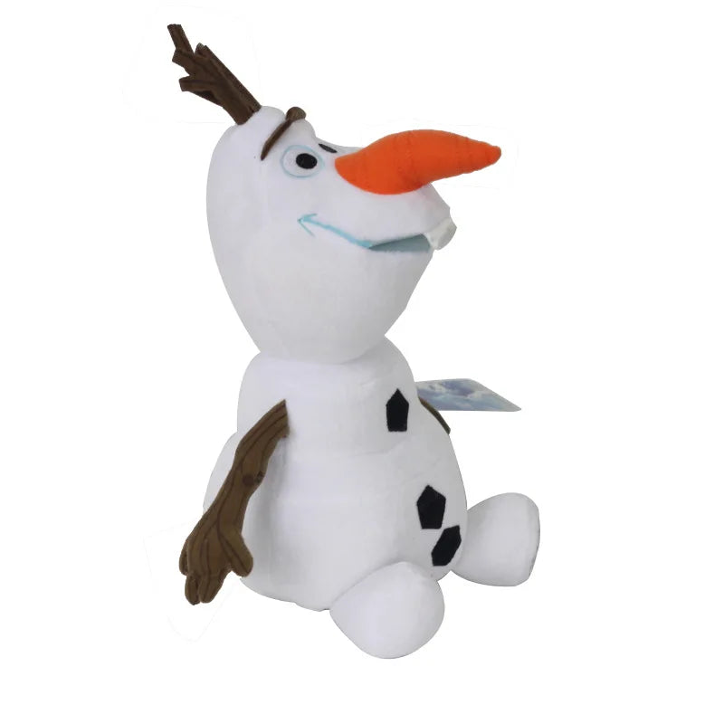 30cm 50cm Frozen Olaf Plush Kawaii Snowman Toys Action Figure Model Soft Stuffed Anime'S Doll Toys Children'S Christmas Gift