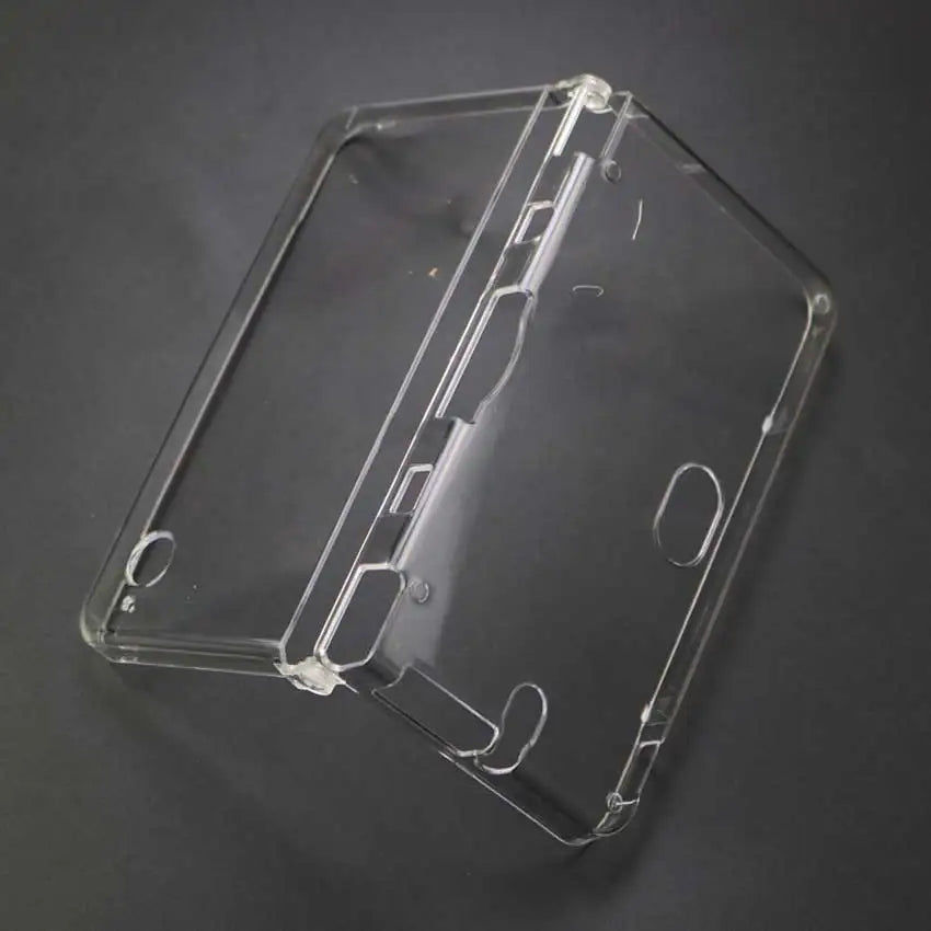 For DSI NDSi XL LL Game Console Plastic Hard Clear Crystal Protective Shell Skin Case Cover & Screen Protective Film