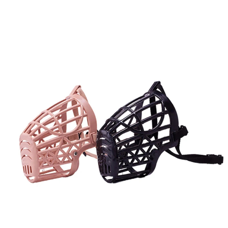 Adjustable Puppy Big Dog Muzzle Safety Breathable Pet Mouth Mask for Small Medium Large Dogs Pets Accessories Mascotas Product