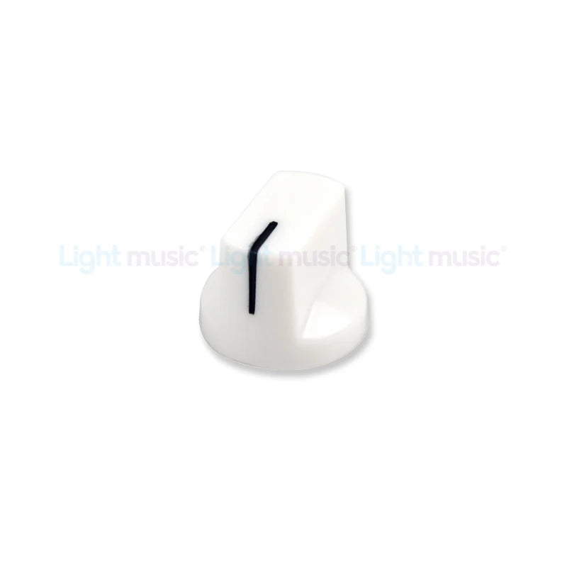 6Pcs Multi Color Flet Head Guitar Pedal Knob Electric Guitar Pot Potentiometer Knobs Guitar Accessories