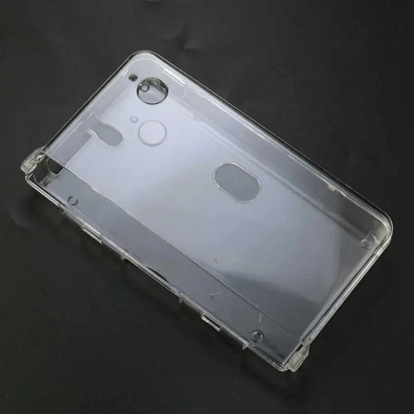 For DSI NDSi XL LL Game Console Plastic Hard Clear Crystal Protective Shell Skin Case Cover & Screen Protective Film